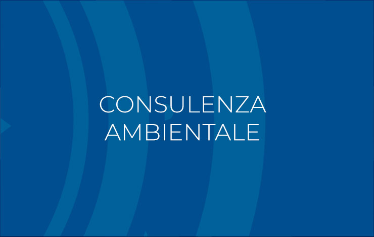 Consulenza ambientale